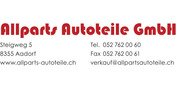 Logo Allparts Autoteile GmbH