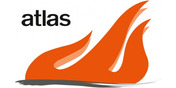 Logo atlas ag, Feuerlöscher