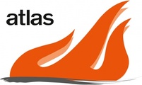 Logo atlas ag, Feuerlöscher