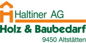 Logo Haltiner AG Holz und Baubedarf