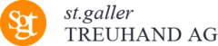 Logo sgt St. Galler Treuhand AG