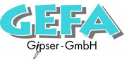 Logo GEFA Gipser GmbH