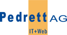 Logo Pedrett IT+Web AG