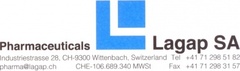 Logo Pharmaceuticals Lagap SA