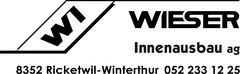 Logo Wieser Innenausbau AG
