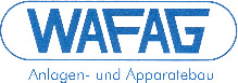 Logo WAFAG / Anlagen- und Apparatebau AG