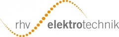 Logo rhv elektrotechnik ag