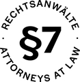 Logo Paragraph7 Rechtsanwälte