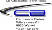 Logo Carrosserie Bleiker