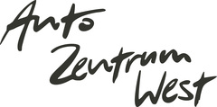 Logo Auto-Zentrum West AG