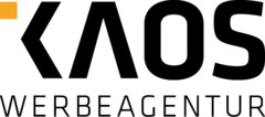 Logo KAOS Werbeagentur