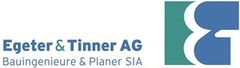 Logo Egeter & Tinner AG