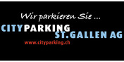 Logo City Parking St. Gallen AG