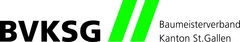 Logo Baumeisterverband Kanton St. Gallen