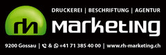 Logo RH Marketing GmbH