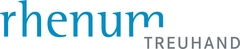 Logo Rhenum Treuhand AG