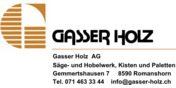 Logo Gasser Holz AG