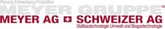 Logo MEYER GRUPPE Meyer AG + Schweizer AG