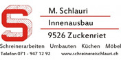 Logo M. Schlauri Innenausbau
