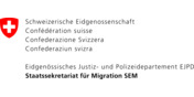 Logo Staatssekretariat für Migration SEM