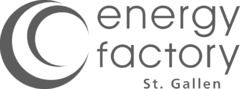 Logo energy factory St. Gallen AG