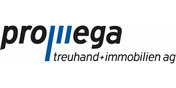 Logo promega treuhand + immobilien ag