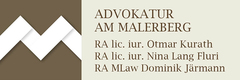 Logo Advokatur am Malerberg
