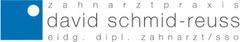 Logo zahnarztpraxis david schmid-reuss