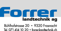 Logo Forrer Landtechnik AG