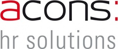 Logo Acons HR solutions GmbH