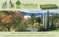 Logo habitus Gartengestaltung Anstalt