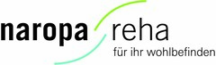 Logo Naropa Reha AG