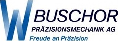 Logo W. Buschor Präzisionsmechanik AG