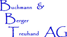 Logo Buchmann & Berger Treuhand AG
