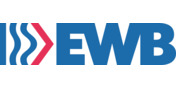 Logo Elektrizitäts- und Wasserwerk der Stadt Buchs (EWB)