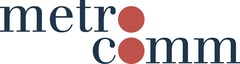 Logo MetroComm AG