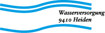 Logo Wasserversorgung Heiden