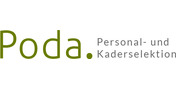 Logo PODA. Personal- und Kaderselektion