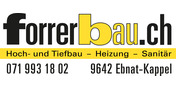 Logo Forrerbau  AG