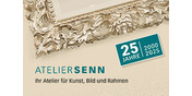 Logo Atelier Senn - Inh. Hans Hug  Kunst Bild und Rahmen