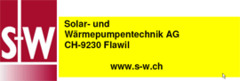 Logo S+W Solar- und Wärmepumpentechnik AG
