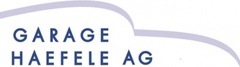 Logo Garage Haefele AG