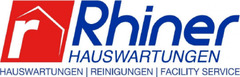 Logo Rhiner Hauswartungen GmbH